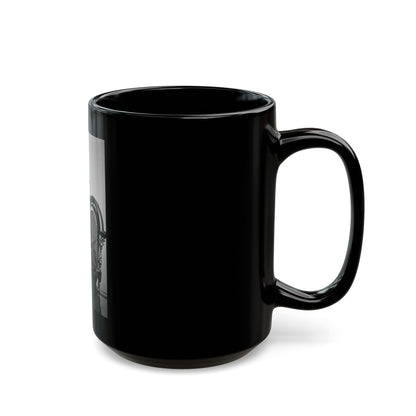 Act. Lt. Comm. Edward Conroy, Usn (U.S. Civil War) Black Coffee Mug