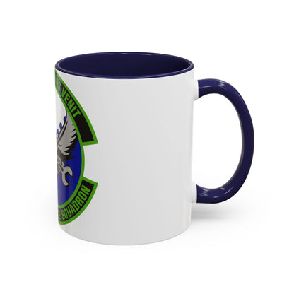 823 Maintenance Squadron (U.S. Air Force) Accent Coffee Mug