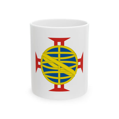 Coat of arms of the Provincia Cisplatina - White Coffee Mug