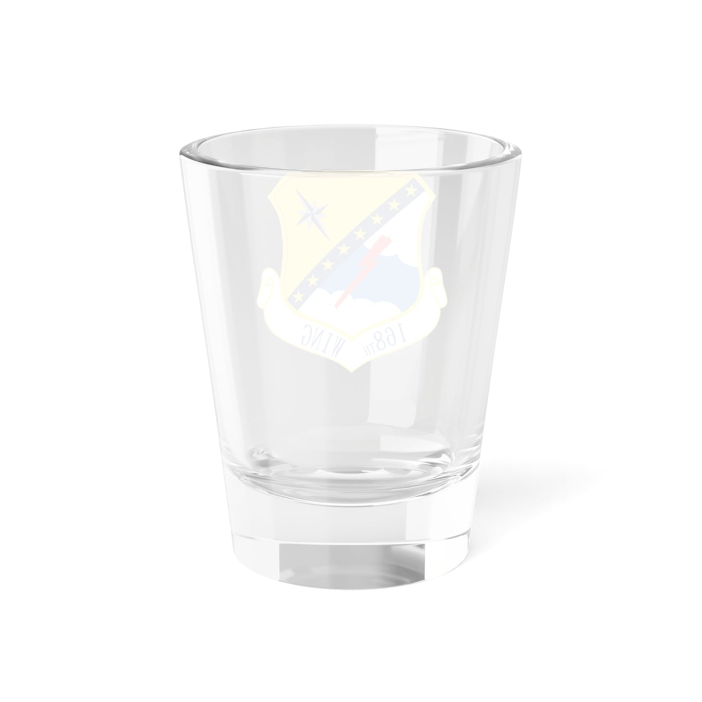 168th Wing (U.S. Air Force) Shot Glass 1.5oz