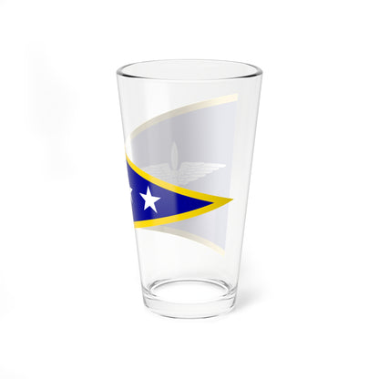 ROCAF Lieutenant Colonels Flag 1948 (China) Pint Glass 16oz
