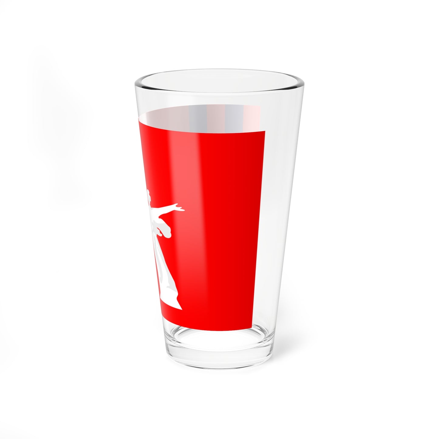 Flag of Volgograd Oblast (Russia) Pint Glass 16oz