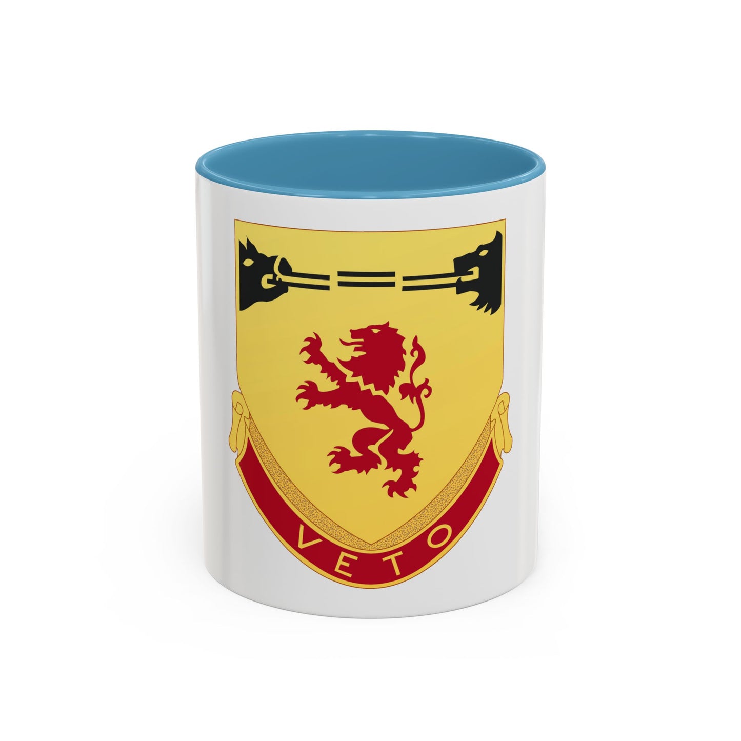 57th Air Defense Artillery Regiment (U.S. Army) Accent Coffee Mug