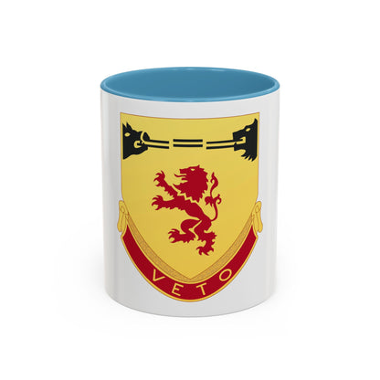 57th Air Defense Artillery Regiment (U.S. Army) Accent Coffee Mug