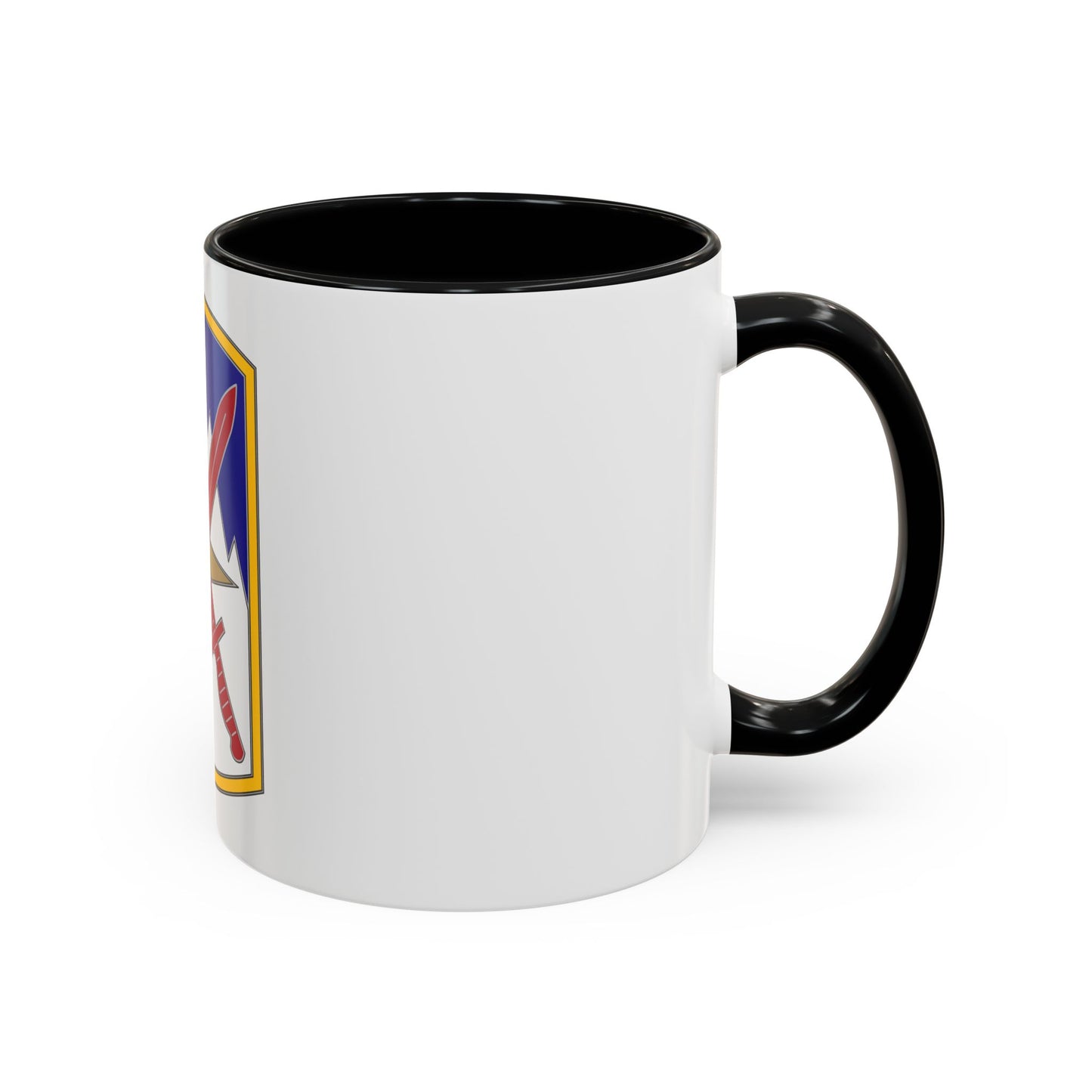 10 Sustainment Brigade (U.S. Army) Accent Coffee Mug