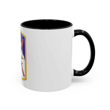 10 Sustainment Brigade (U.S. Army) Accent Coffee Mug