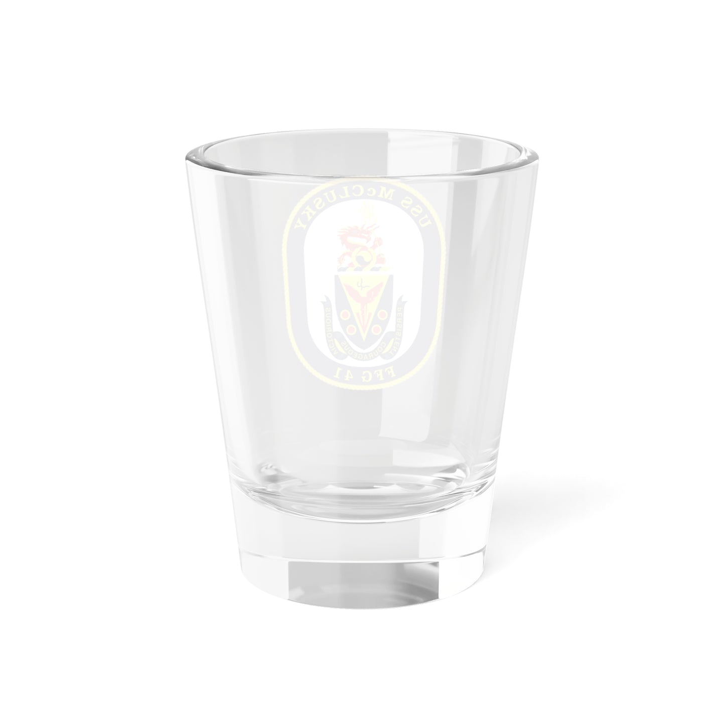 Verre à liqueur USS McClusky FFG 41 (US Navy) 1,5 oz