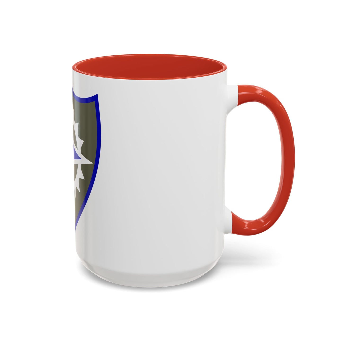 XVI Corps (U.S. Army) Accent Coffee Mug