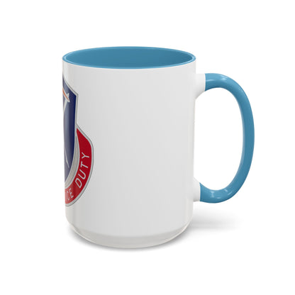 49 Personnel Services Battalion (U.S. Army) Accent Coffee Mug