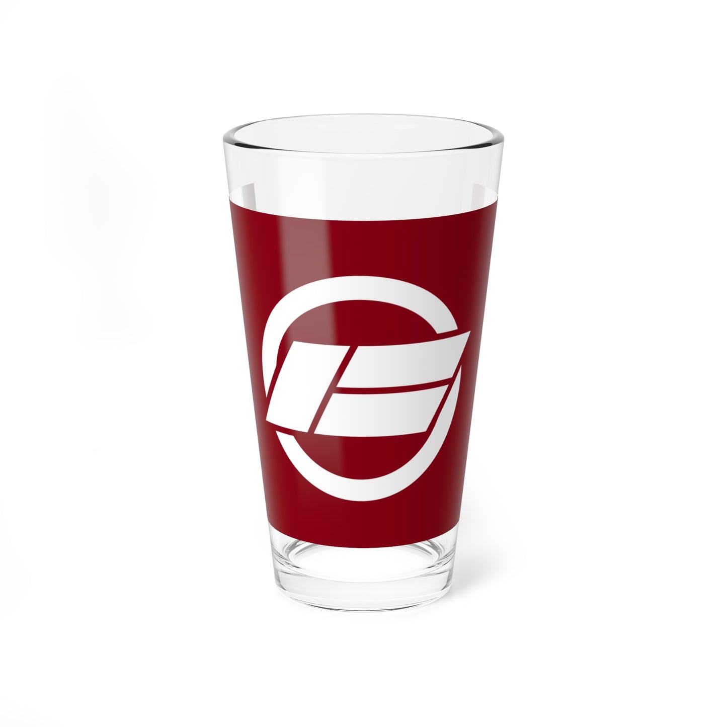 Flag of Niihari Ibaraki 1972-2006 (Japan) Pint Glass 16oz