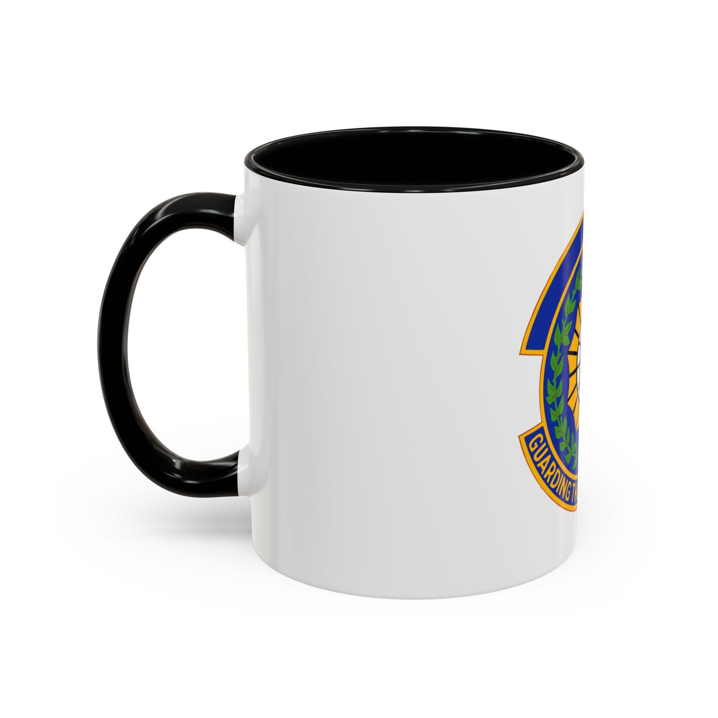 9 Security Forces Squadron ACC (U.S. Air Force) Accent Coffee Mug
