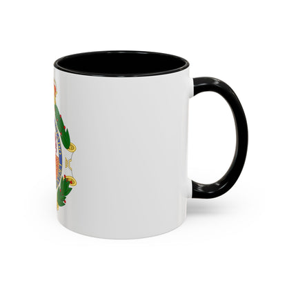 Coat of Arms of the Spanish Council of State - Accent Coffee Mug