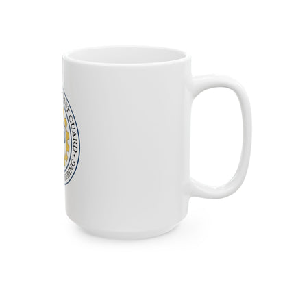 USCG Naval Engineering (U.S. Coast Guard) White Coffee Mug