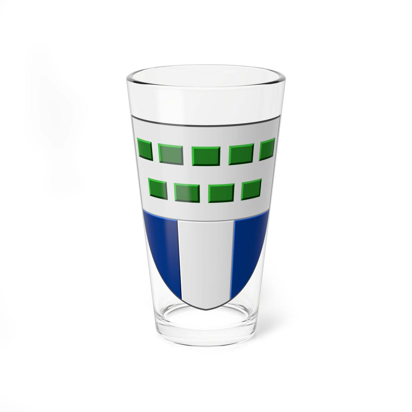 Wapen Benthuizen (Netherlands) (Coat of Arms) Pint Glass 16oz