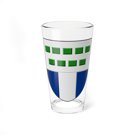Wapen Benthuizen (Netherlands) (Coat of Arms) Pint Glass 16oz