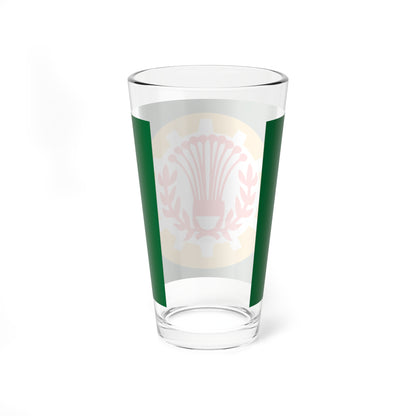 DakahliaFlag (Egypt) Pint Glass 16oz