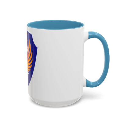 9 Engineer Command (U.S. Army) Accent Coffee Mug