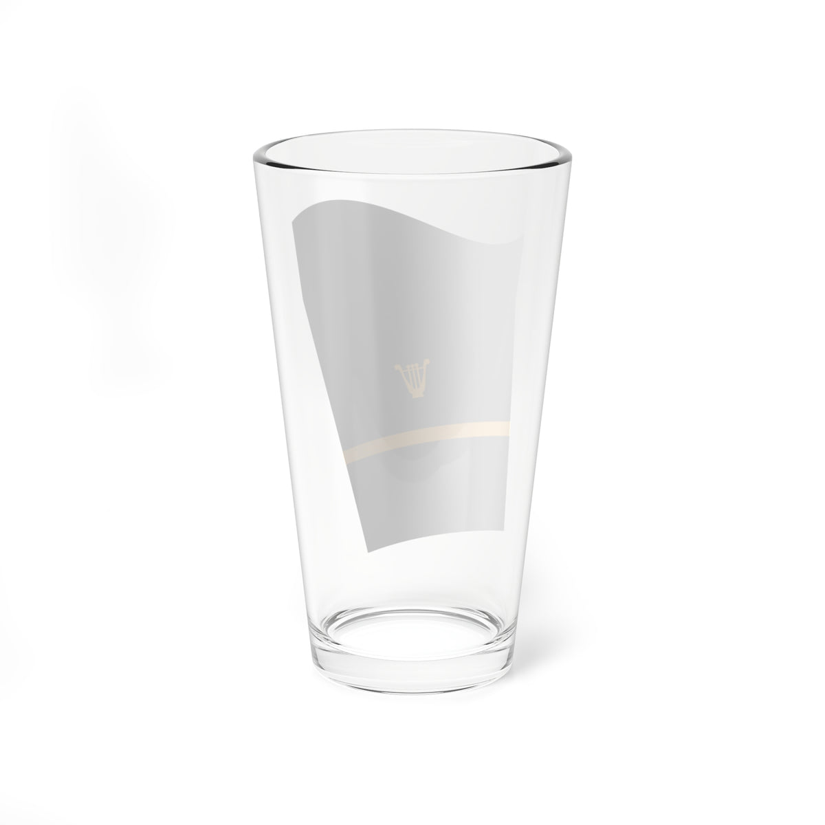 MDJA 41 Leutnant zur See Mus Lu (Military Rank) Pint Glass 16oz