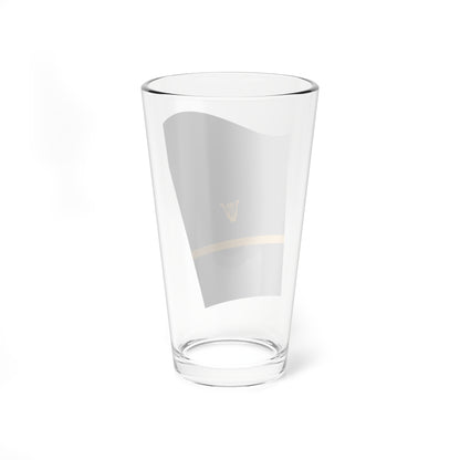 MDJA 41 Leutnant zur See Mus Lu (Military Rank) Pint Glass 16oz