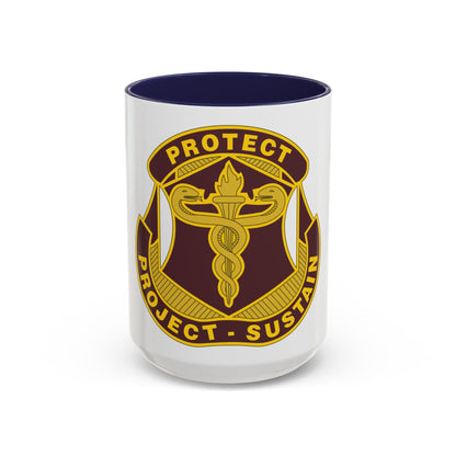 Medical Research and Development Command 2 (U.S. Army) Accent Coffee Mug