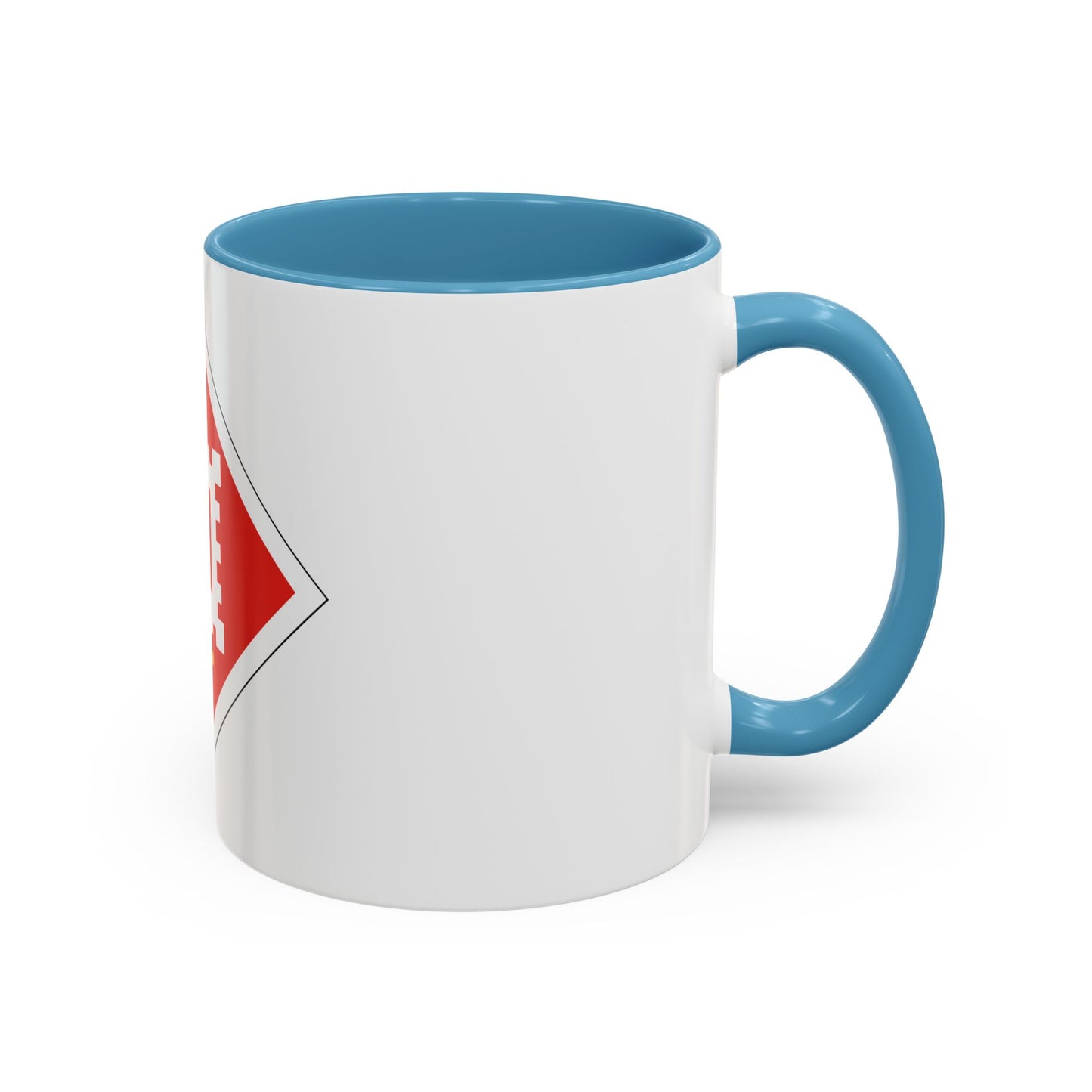 18th Engineer Brigade (U.S. Army) Accent Coffee Mug