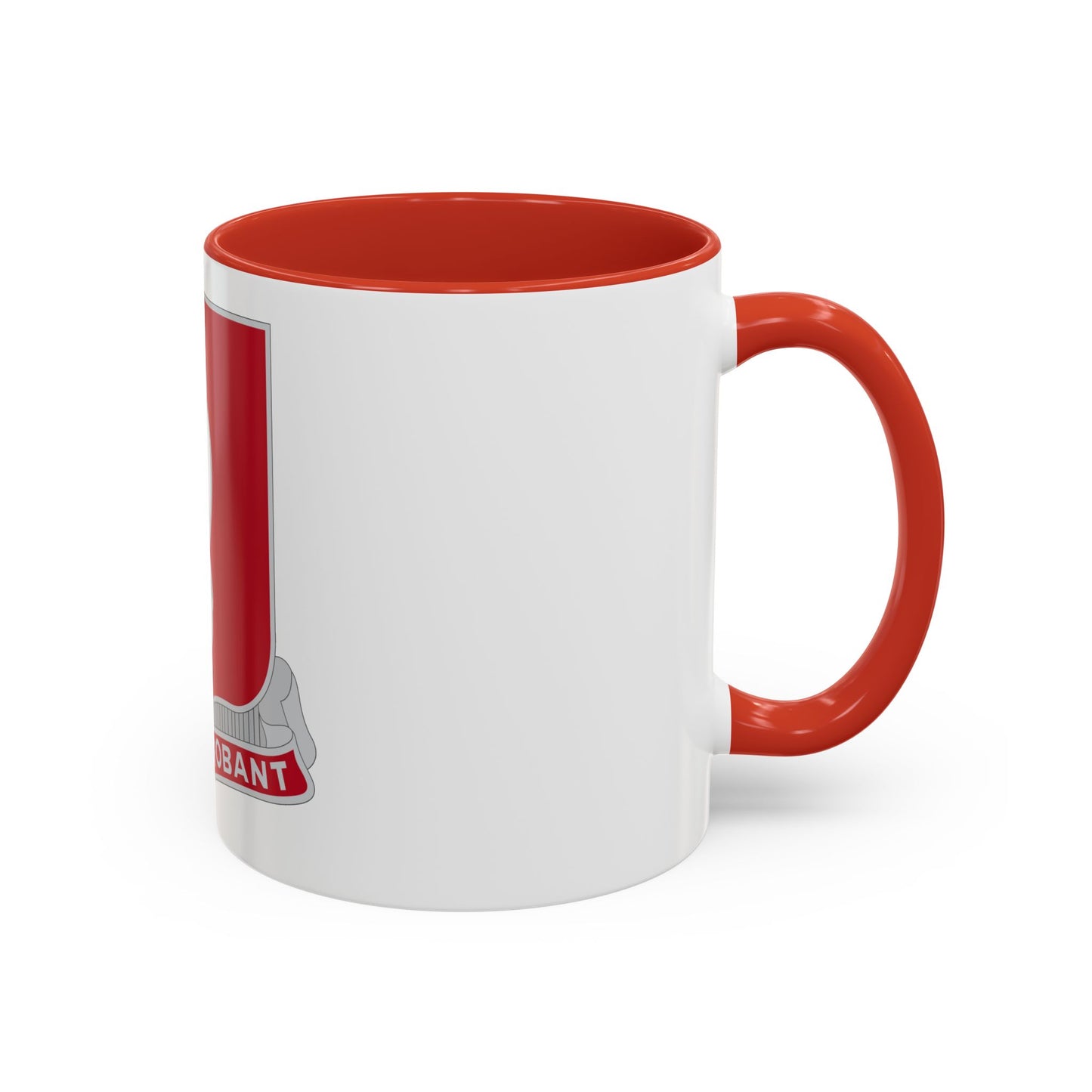 118 Military Police Battalion (U.S. Army) Accent Coffee Mug