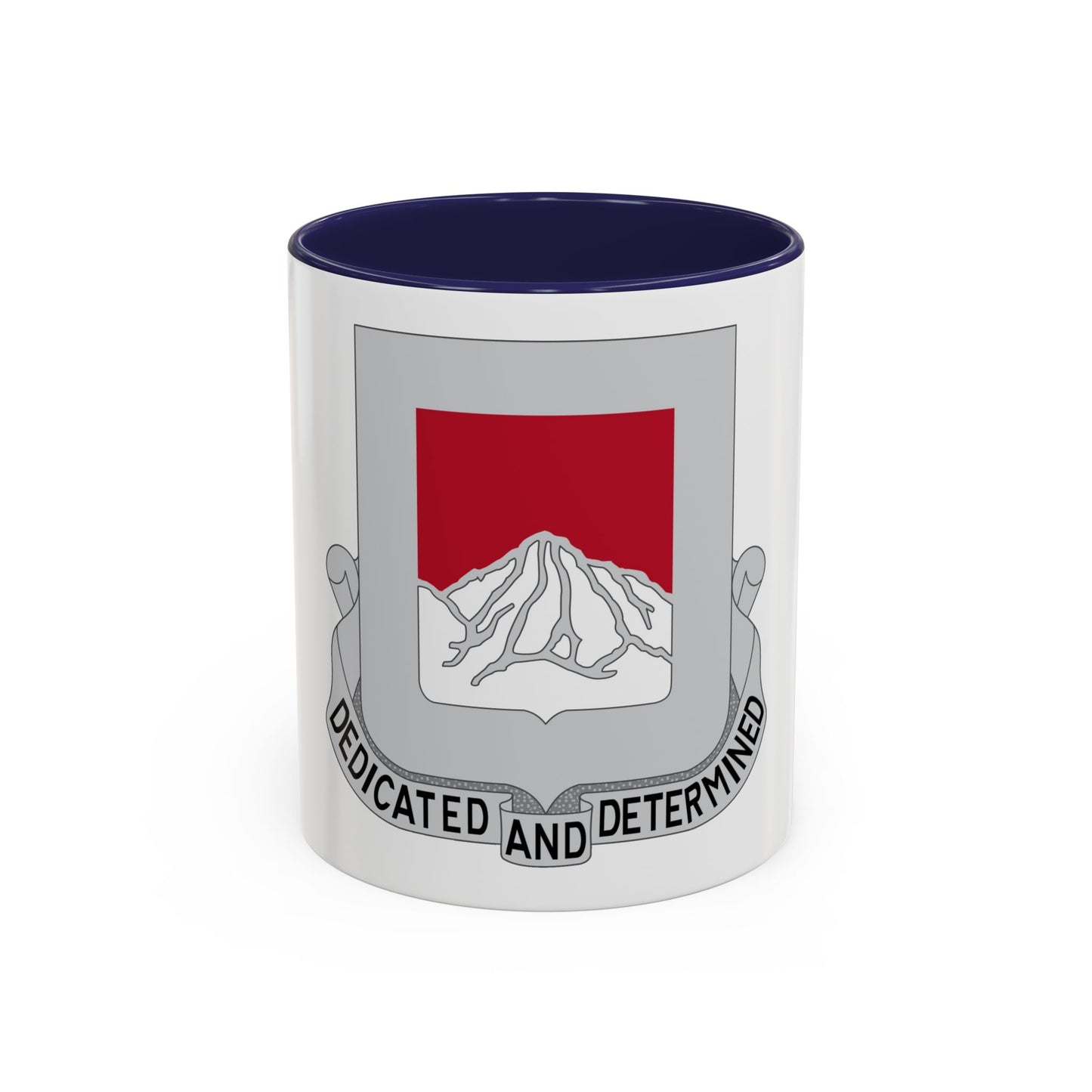 237 Engineer Battalion (U.S. Army) Accent Coffee Mug