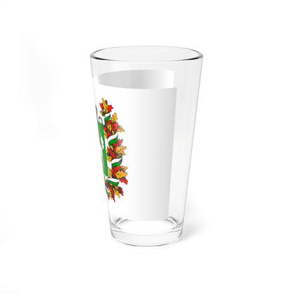 Flag of Tomsk Oblast (Russia) Pint Glass 16oz