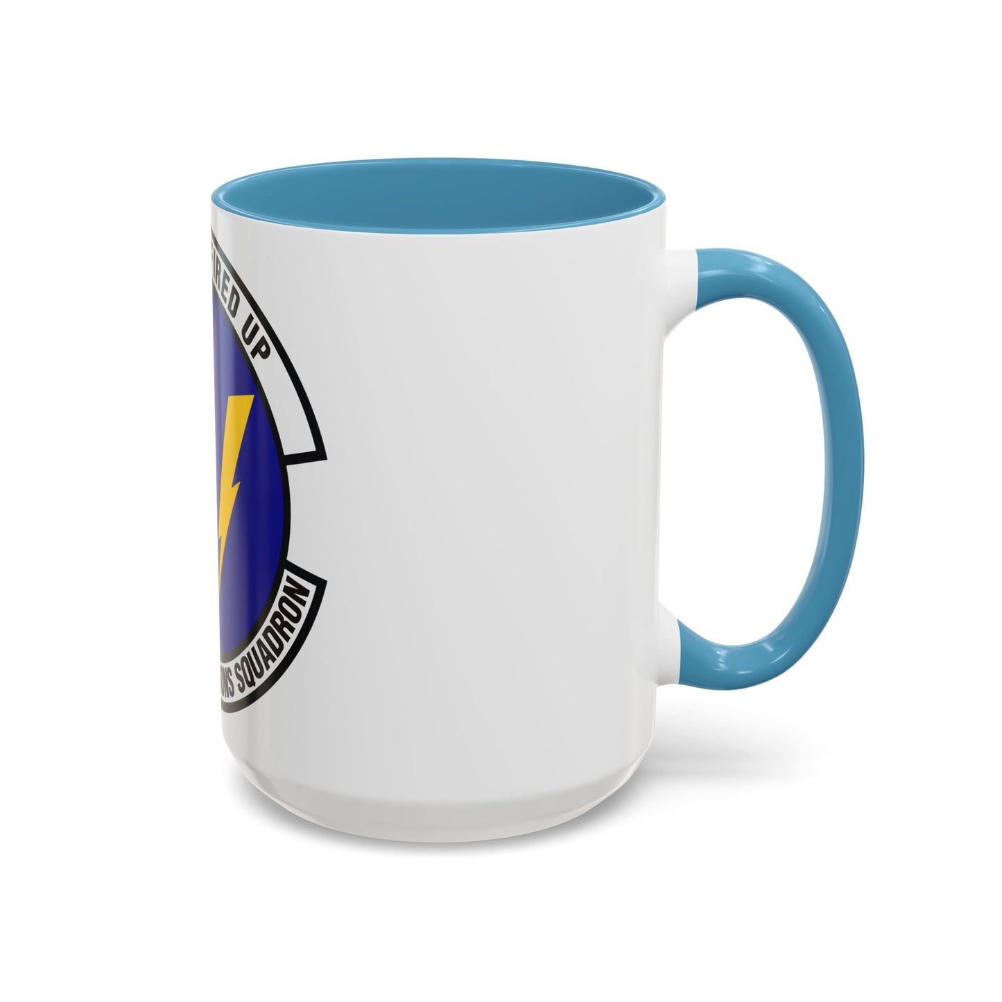 633d Communications Squadron (U.S. Air Force) Accent Coffee Mug