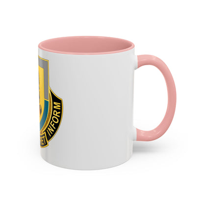 134 Military Intelligence Battalion (U.S. Army) Accent Coffee Mug