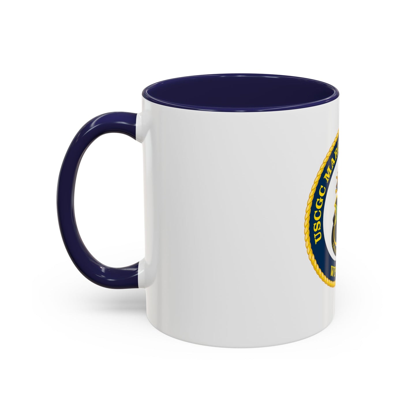 USCGC Margaret Norvell WPC 1105 (U.S. Coast Guard) Accent Coffee Mug