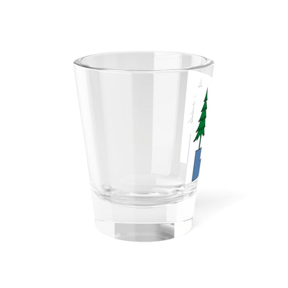 CHE Wald ZH 1910 Flag (Switzerland) Shot Glass 1.5oz