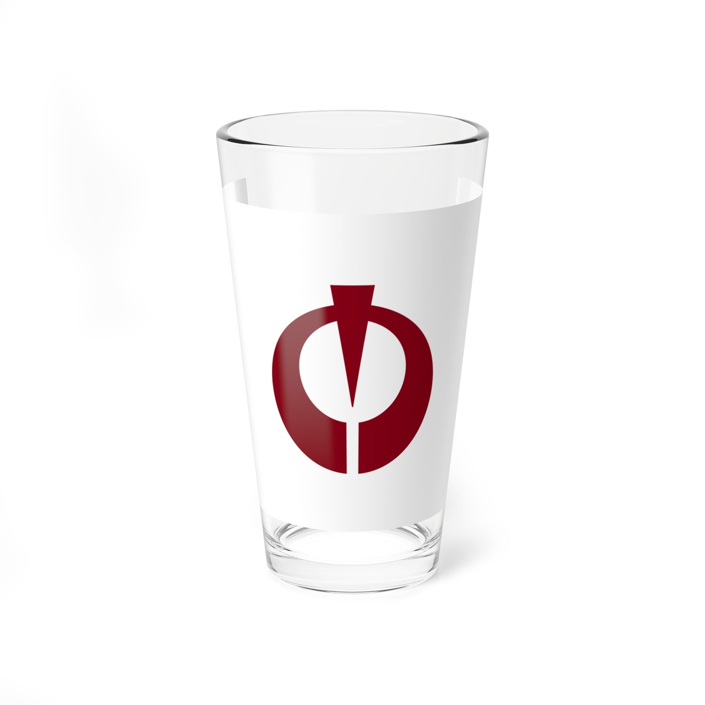 Flag of Kanzaki Hyogo 1961-2005 (Japan) Pint Glass 16oz