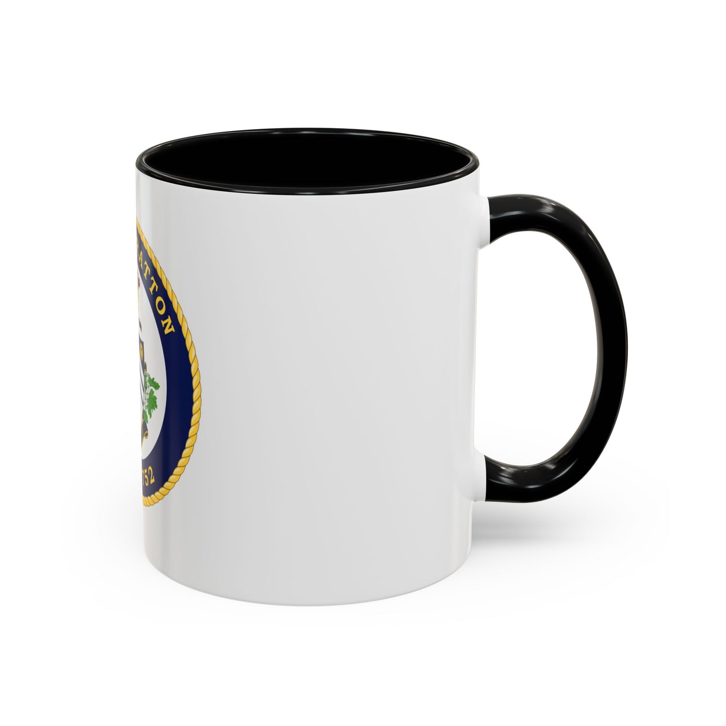 USCG Stratton WMSL 752 (U.S. Coast Guard) Accent Coffee Mug