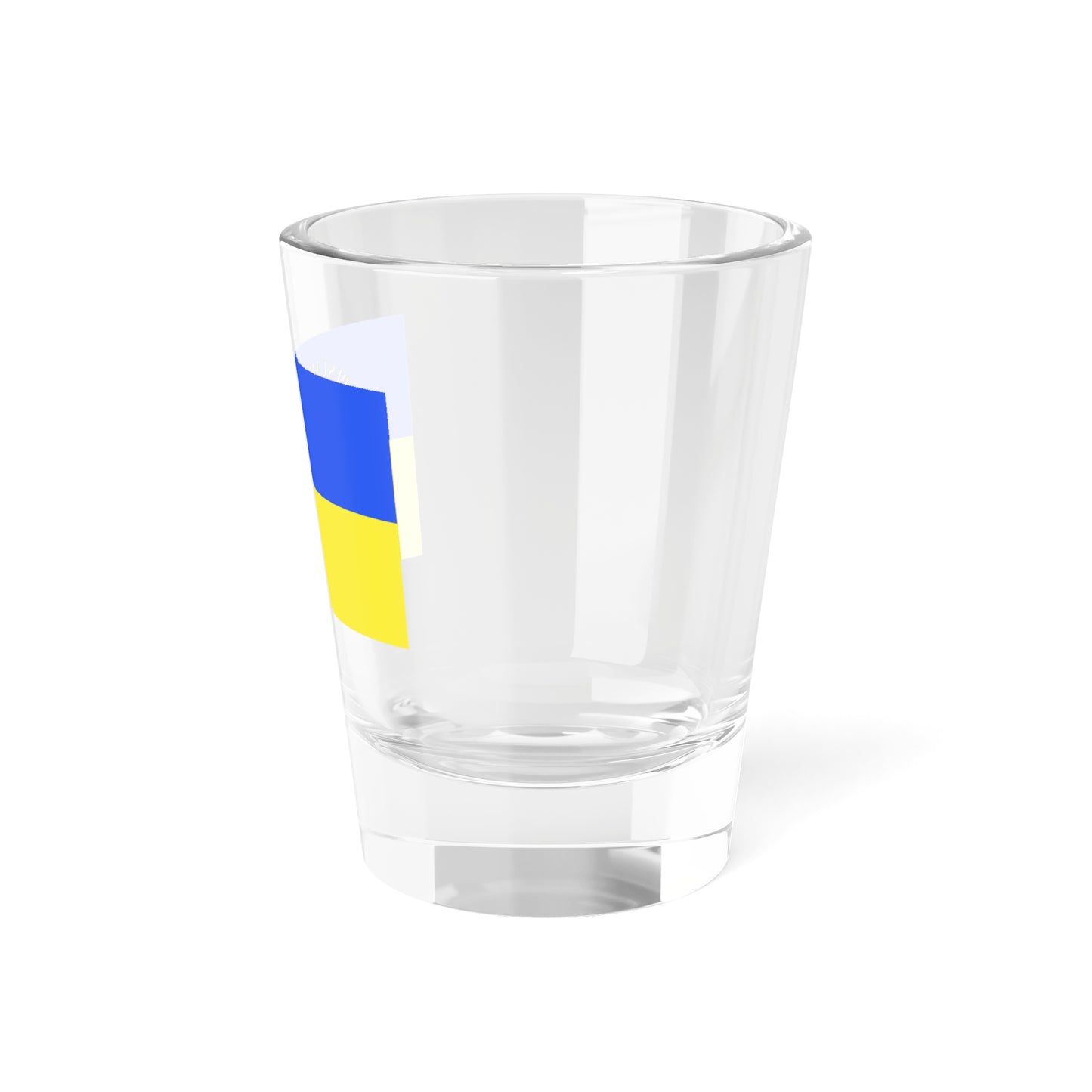 Flag of Pest County Hungary - Shot Glass 1.5oz