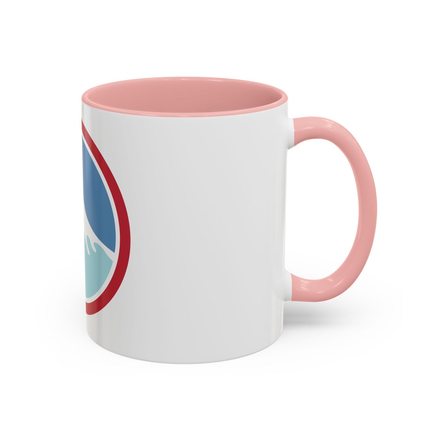 United States Japan Shoulder sleeve insignia (U.S. Army) Accent Coffee Mug