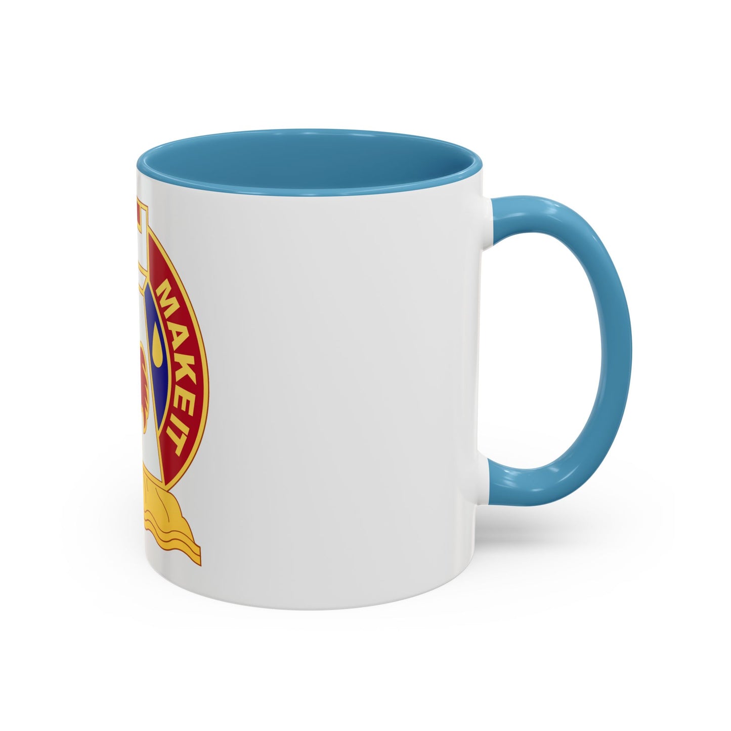 243 Engineer Battalion (U.S. Army) Accent Coffee Mug
