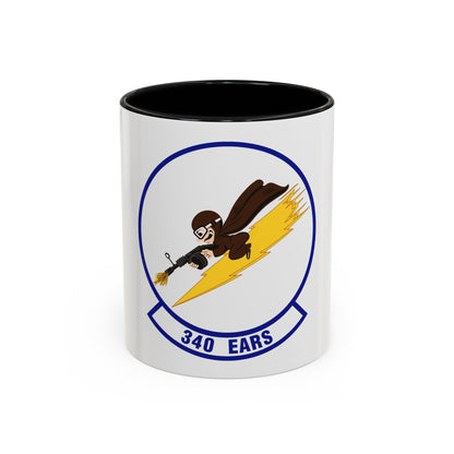340th Expeditionary Air Refueling Squadron (U.S. Air Force) Accent Coffee Mug