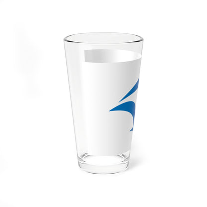 Flag of Daisen Akita (Japan) Pint Glass 16oz