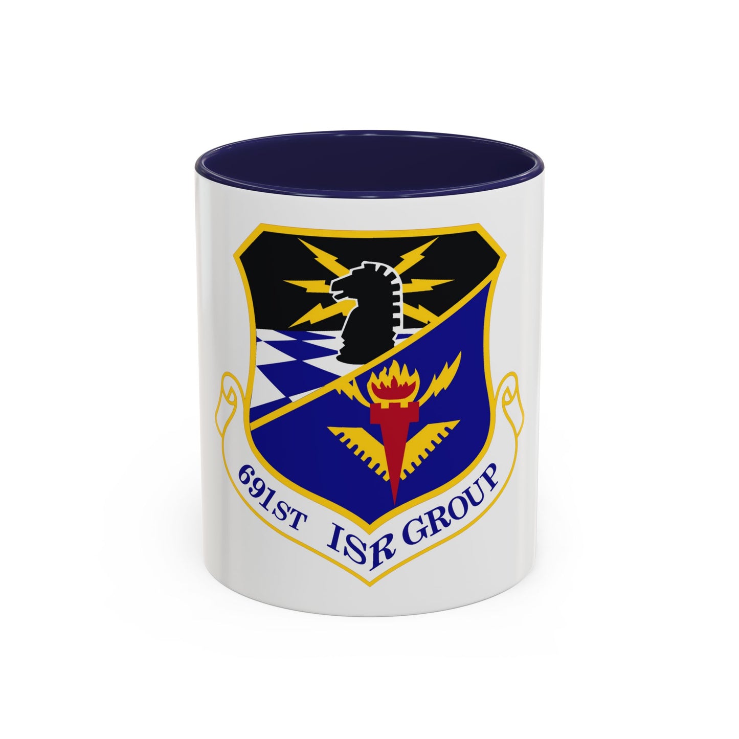 691 Intelligence Surveillance and Reconnaissance Group ACC (U.S. Air Force) Accent Coffee Mug