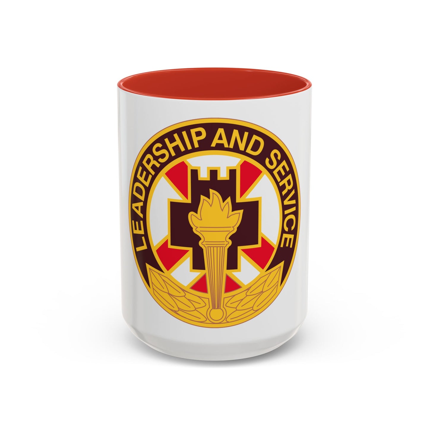 5 Medical Brigade (U.S. Army) Accent Coffee Mug