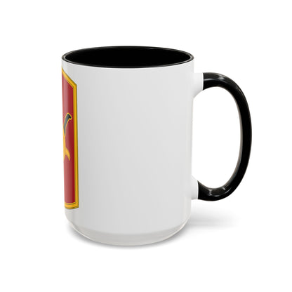 153rd Field Artillery Brigade (U.S. Army) Accent Coffee Mug