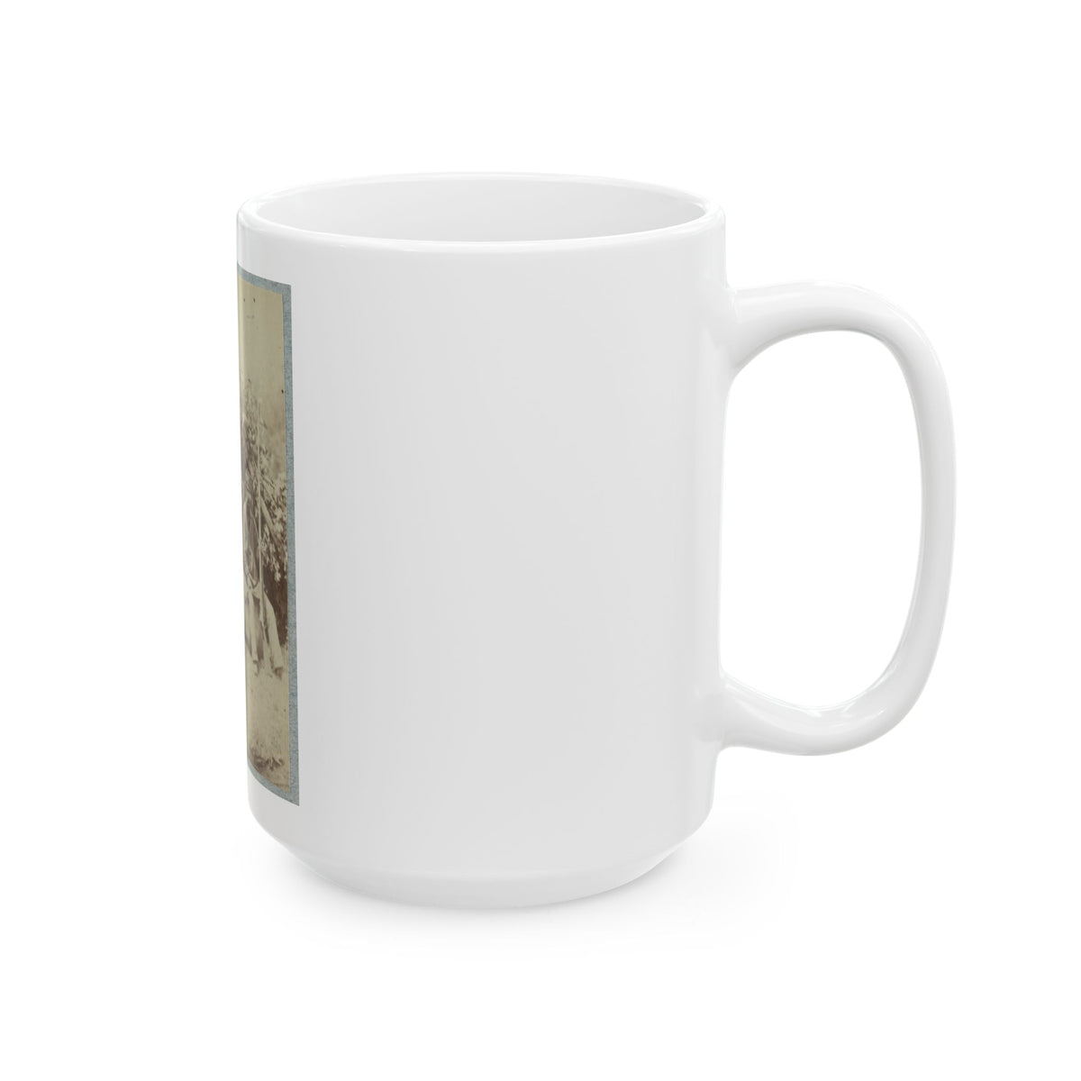 2d Rhode Island Infantry 035 (U.S. Civil War) White Coffee Mug