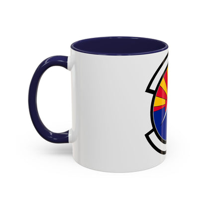 355 Healthcare Operations Squadron ACC (U.S. Air Force) Accent Coffee Mug