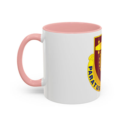 77 Transportation Battalion (U.S. Army) Accent Coffee Mug