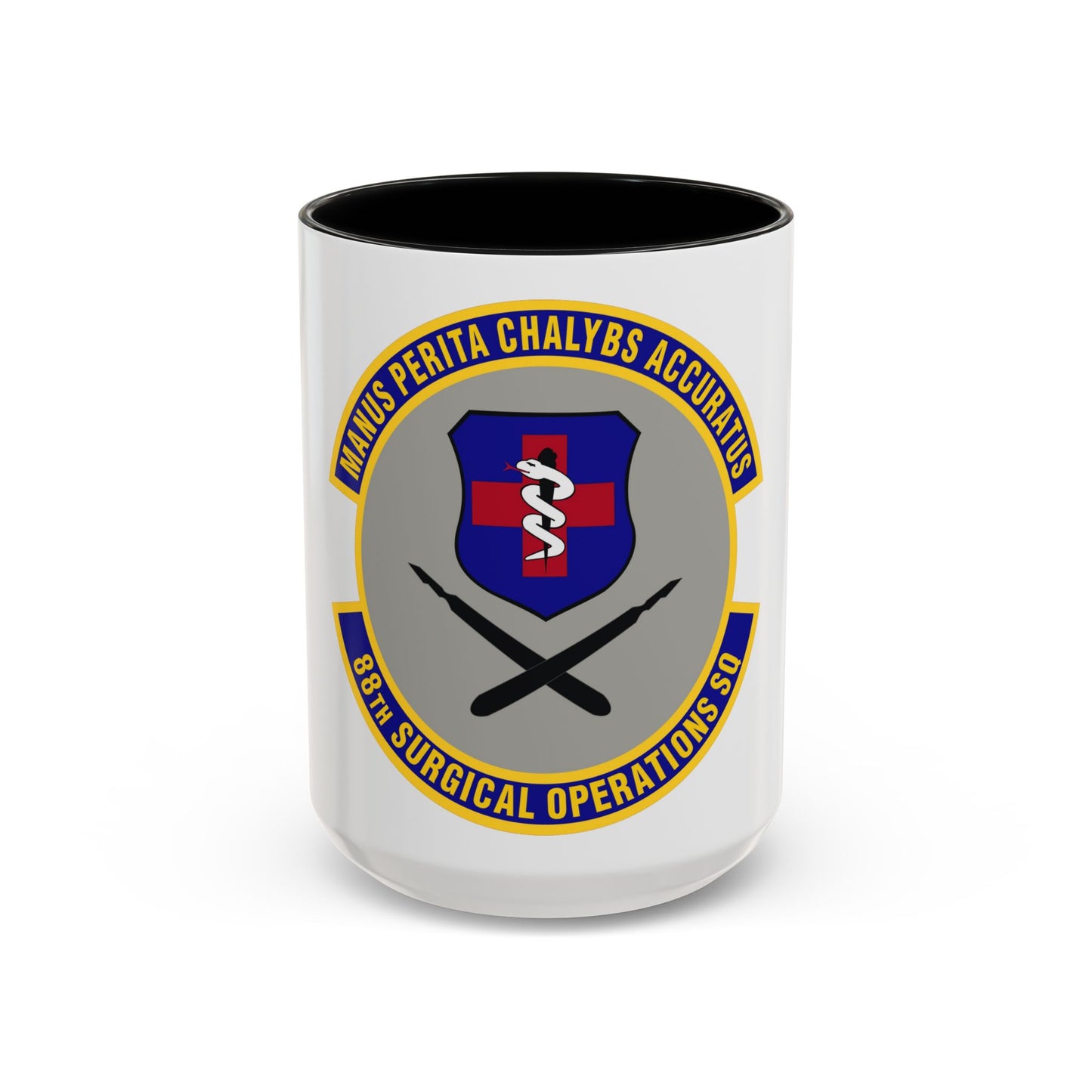 88th Surgical Operations Squadron (U.S. Air Force) Accent Coffee Mug