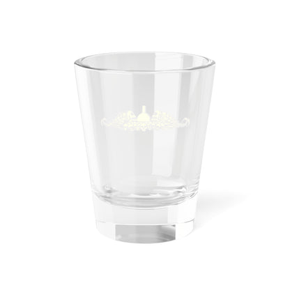 USS Ashville Bonefish (U.S. Navy) Shot Glass 1.5oz