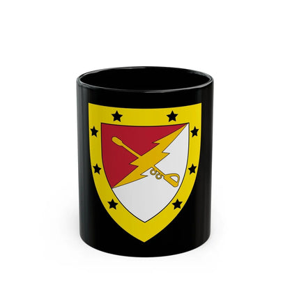 316th Cavalry Brigade (U.S. Army) Black Coffee Mug-11oz-Go Mug Yourself