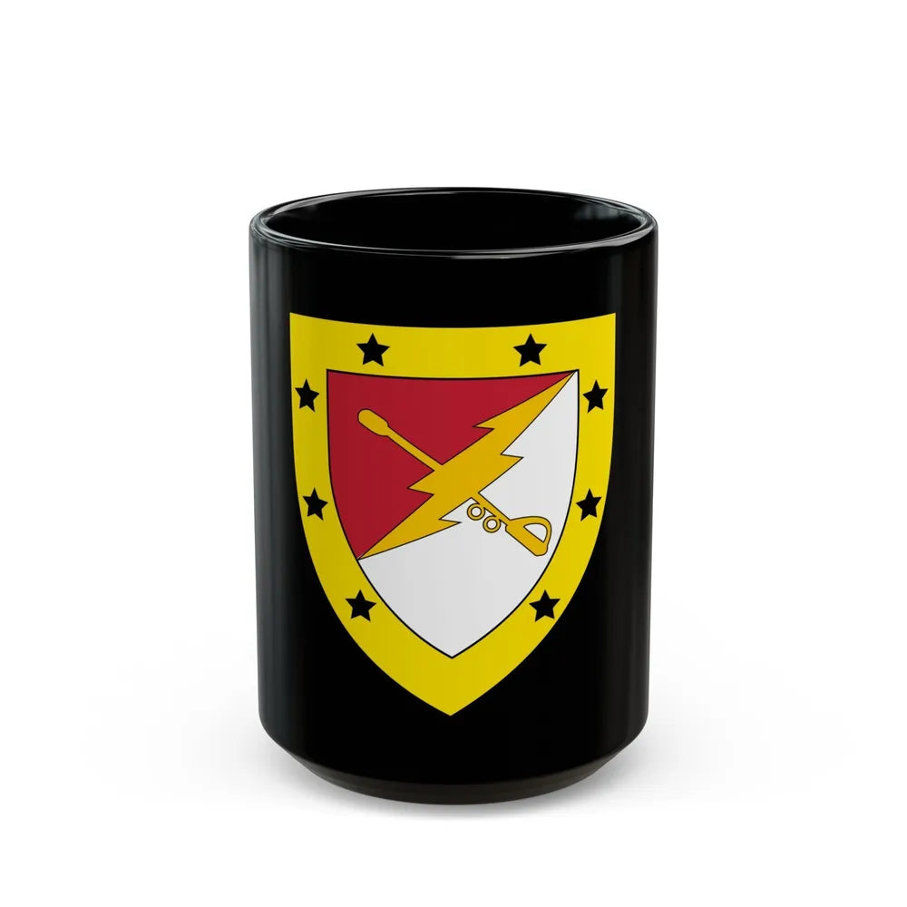 316th Cavalry Brigade (U.S. Army) Black Coffee Mug-15oz-Go Mug Yourself