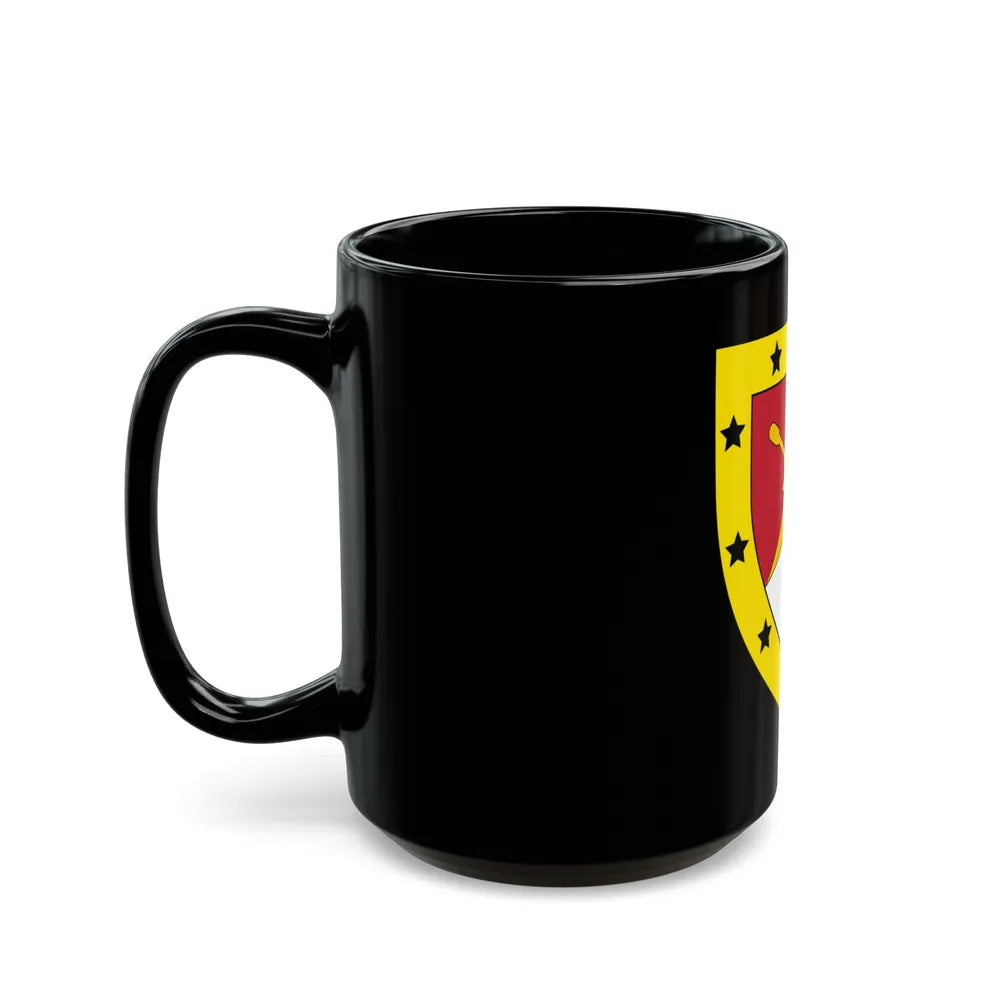 316th Cavalry Brigade (U.S. Army) Black Coffee Mug-Go Mug Yourself